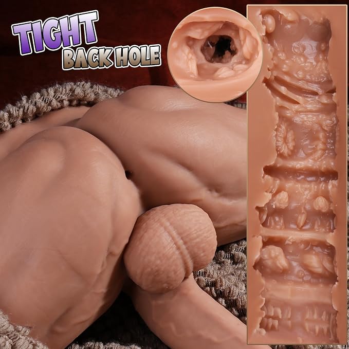 10LB Mr. Muscles Realistic Sex Doll (In Stock Aug 26th)