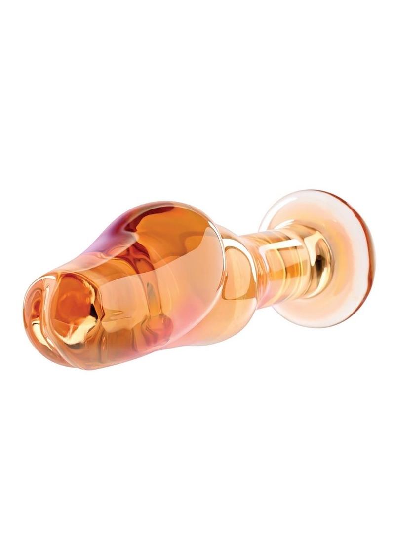 Gender X Just The Tip Glass Dildo-Multicolor