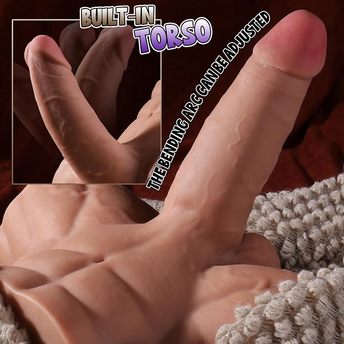 10LB Mr. Muscles Realistic Sex Doll (In Stock Aug 26th)