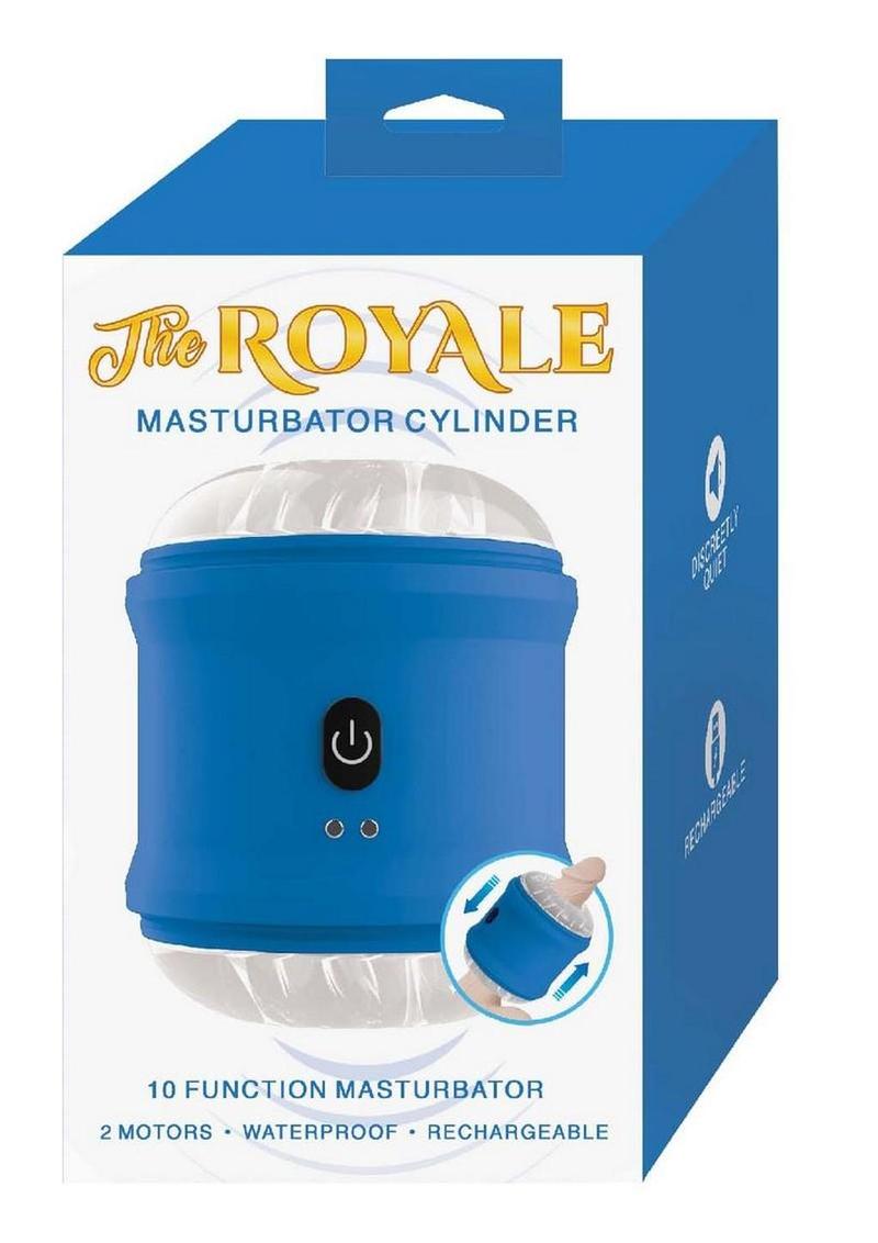 The Royale Masturbator Cylinder Rechargeable (In Stock Aug 26th)