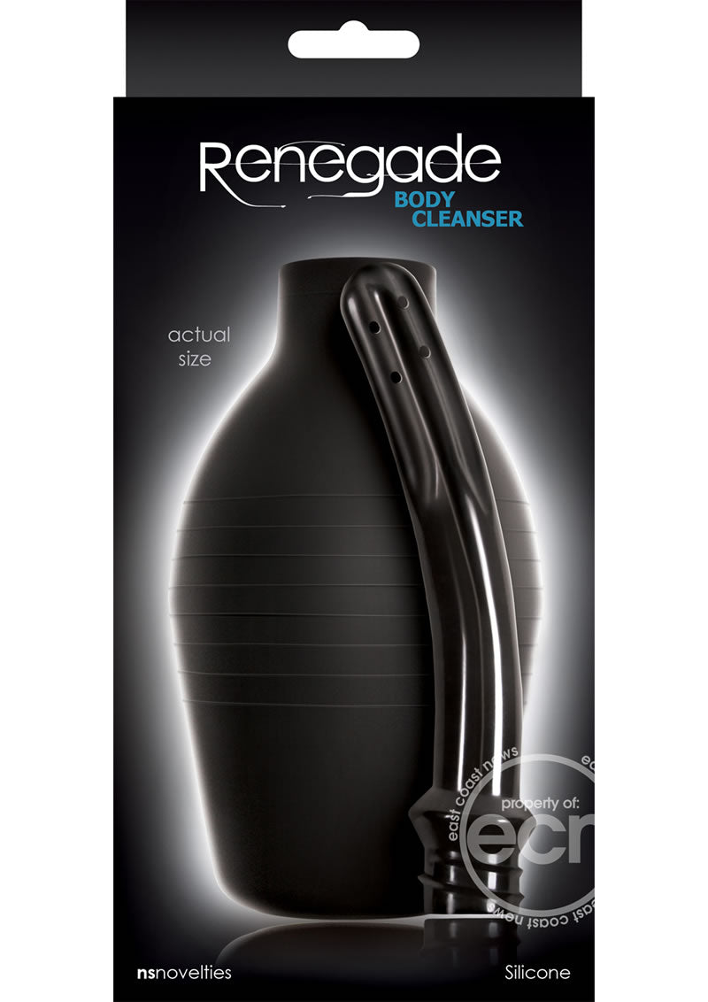 Renegade Body Cleanser Silicone Enema