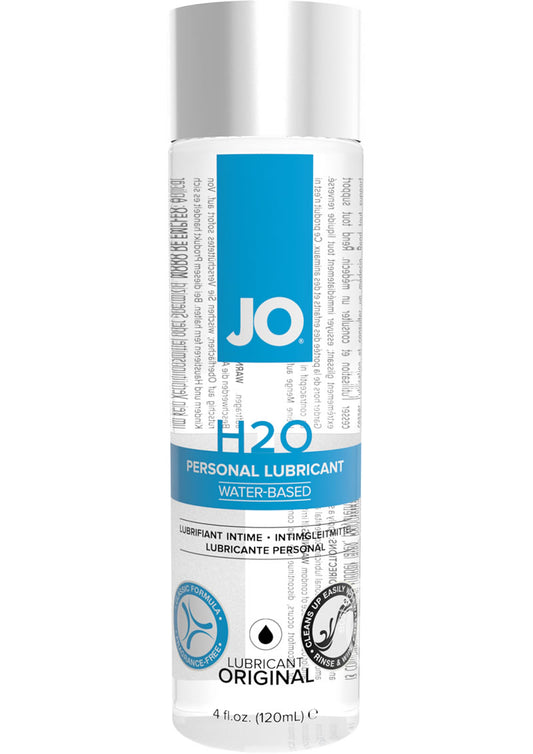 JO H20 Original Water Based Lube 4oz