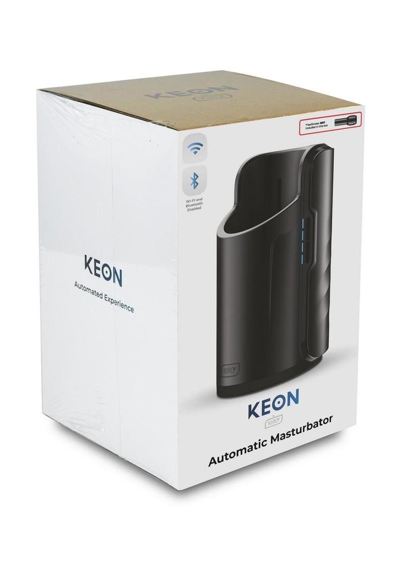 Kiiroo Keon Automatic Rechargeable Interactive WiFi Masturbator (In Stock Sept 1st)