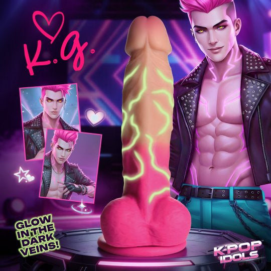 K-Pop Idols Dildo (Choose Dildo)  (In Stock Sept 1st)