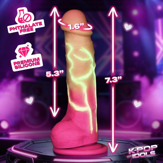 K-Pop Idols Dildo (Choose Dildo)  (In Stock Sept 1st)