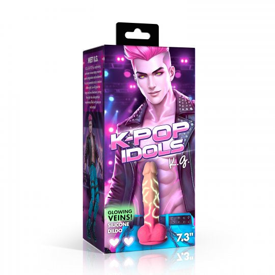 K-Pop Idols Dildo (Choose Dildo)  (In Stock Sept 1st)