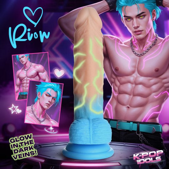 K-Pop Idols Dildo (Choose Dildo)  (In Stock Sept 1st)