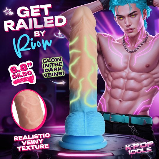 K-Pop Idols Dildo (Choose Dildo)  (In Stock Sept 1st)