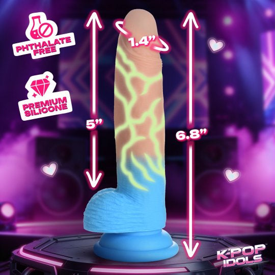 K-Pop Idols Dildo (Choose Dildo)  (In Stock Sept 1st)