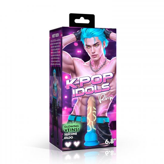 K-Pop Idols Dildo (Choose Dildo)  (In Stock Sept 1st)