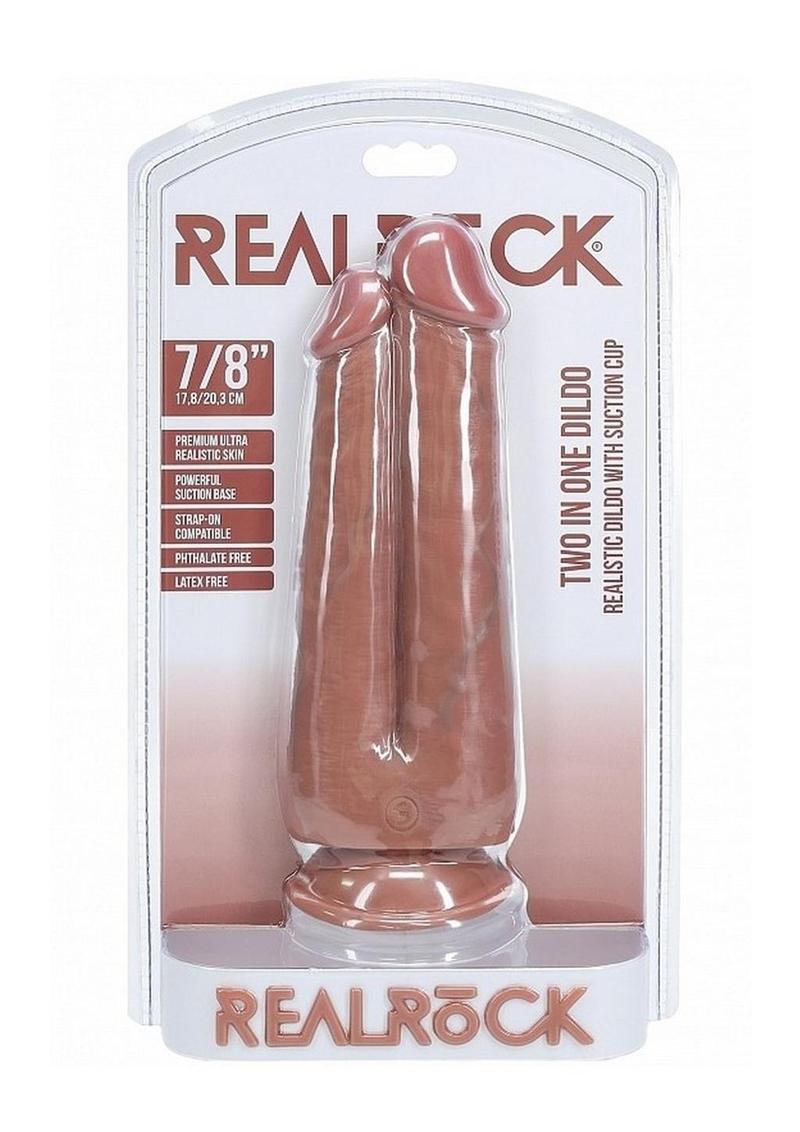 RealRock Ultra Realistic Skin Dual Penetration (Choose Size)