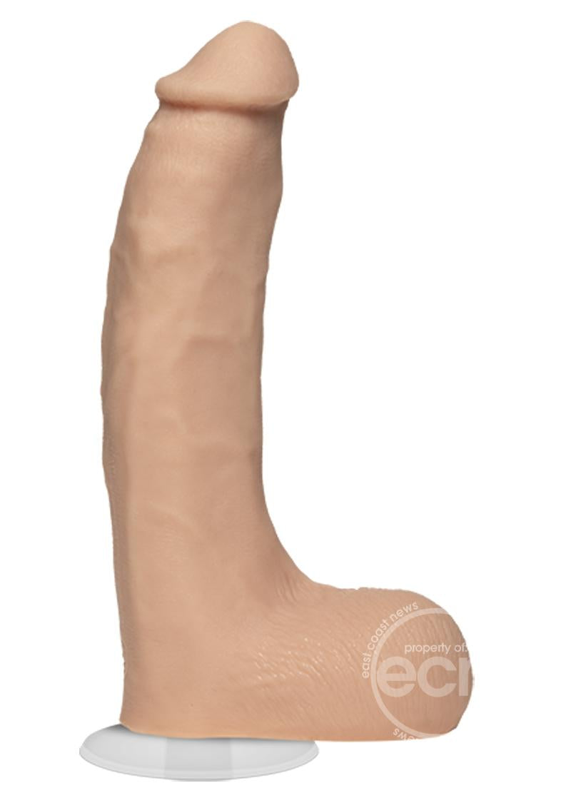 Signature Cocks Chad White Dildo 8.5”