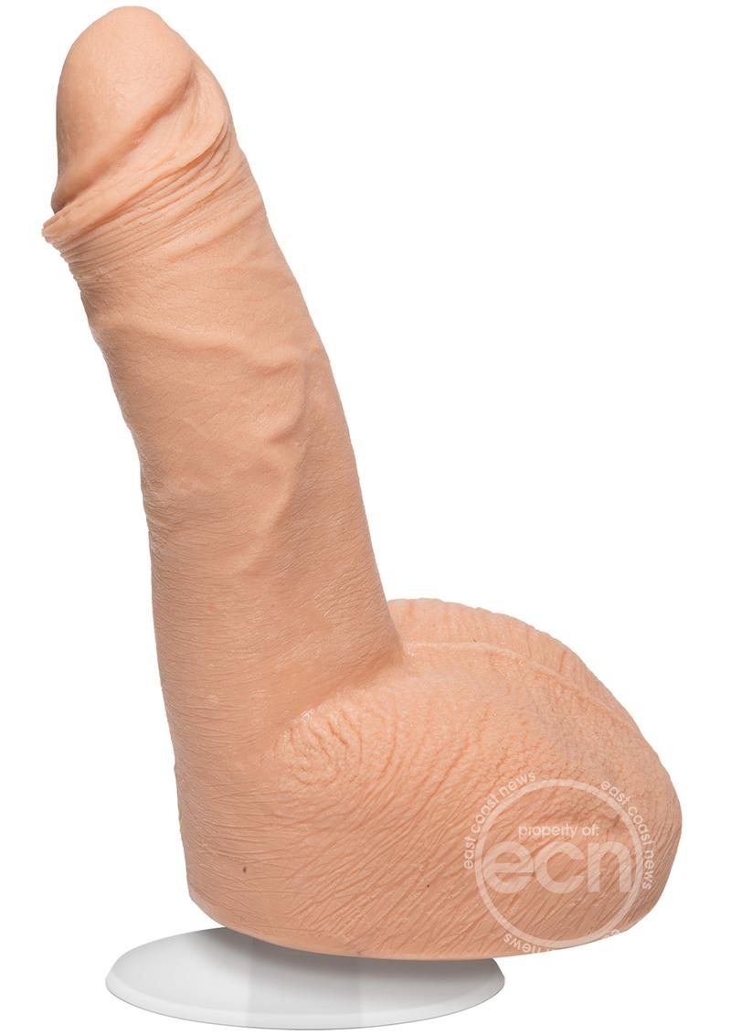 Signature Cocks Ryan Bones Dildo 7”- Vanilla