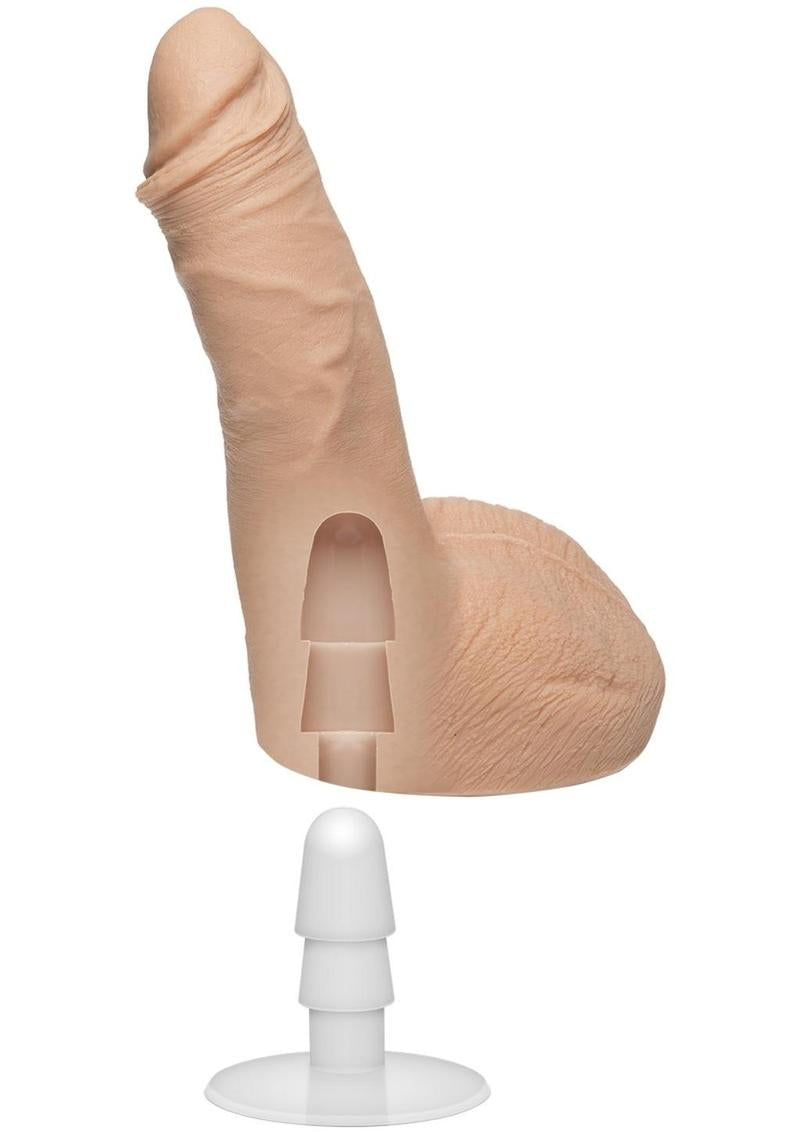 Signature Cocks Ryan Bones Dildo 7”- Vanilla