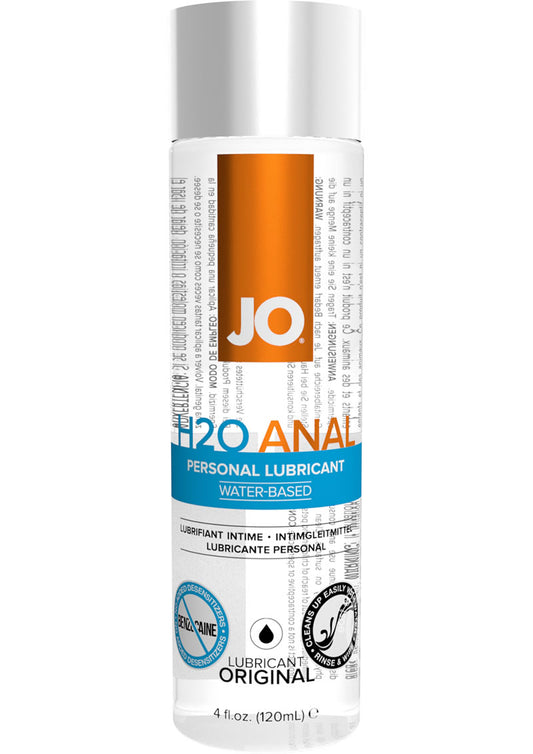 JO H20 Anal Water Based Lube 4oz