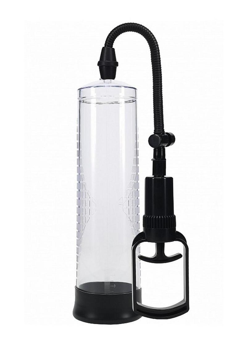 Pumped Basic Pump 2 Water Resistant Silicone Penis Pump- Clear