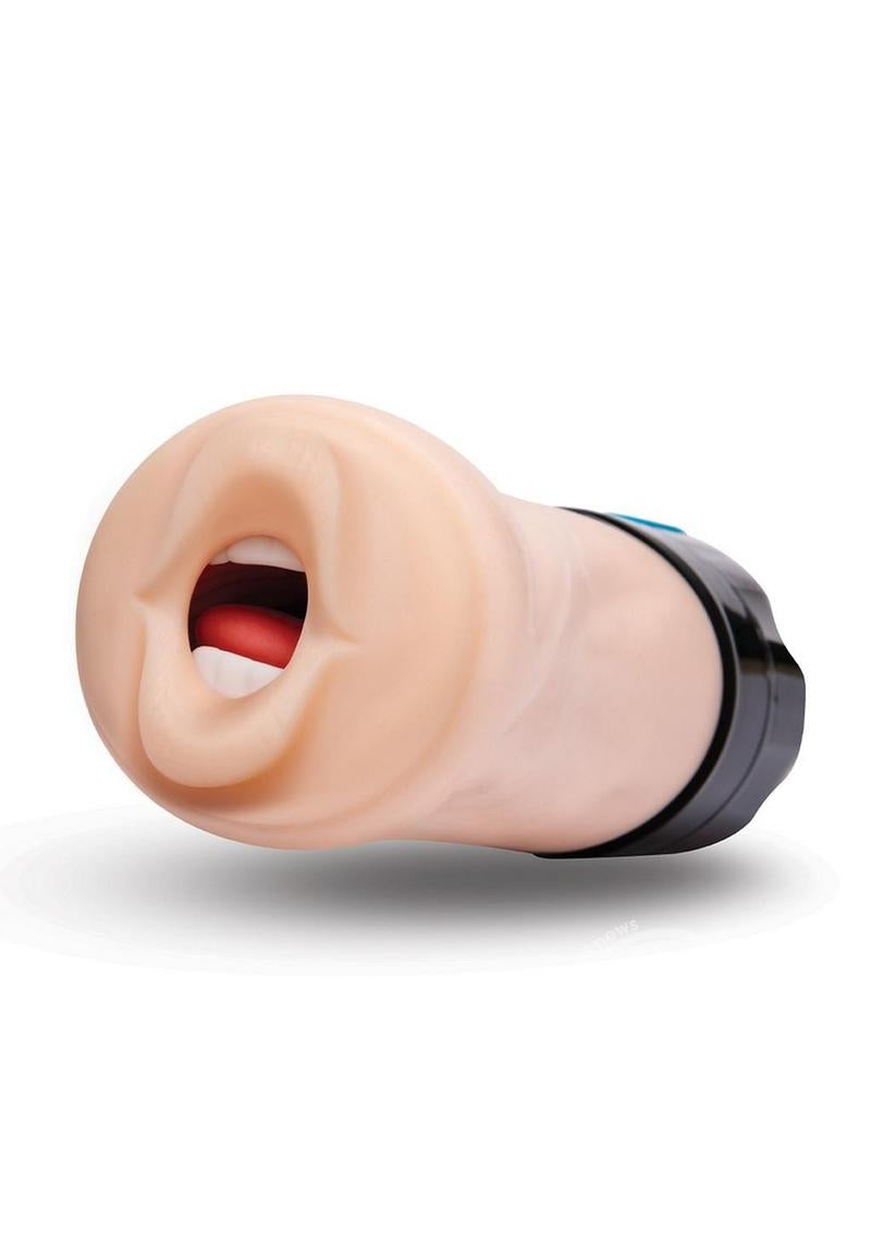 Zolo Gawk Gawk Rechargeable Silicone Vibrating Deep Throat Blowbot Masturbator