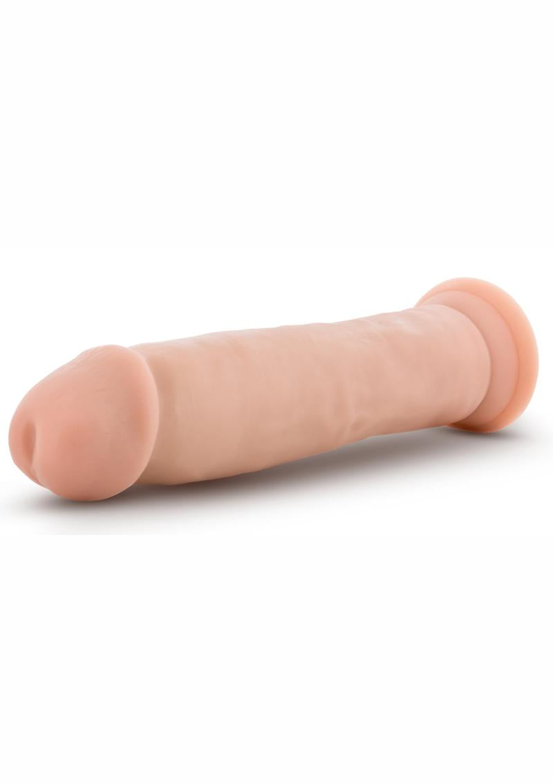 Dr. Skin Silver Collection Dildo 9.5” (Choose Color)