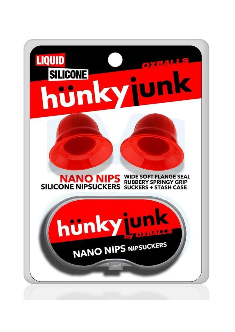 Hunkyjunk Nano Just the Tip Silicone Nipple Suckers (Choose Color)