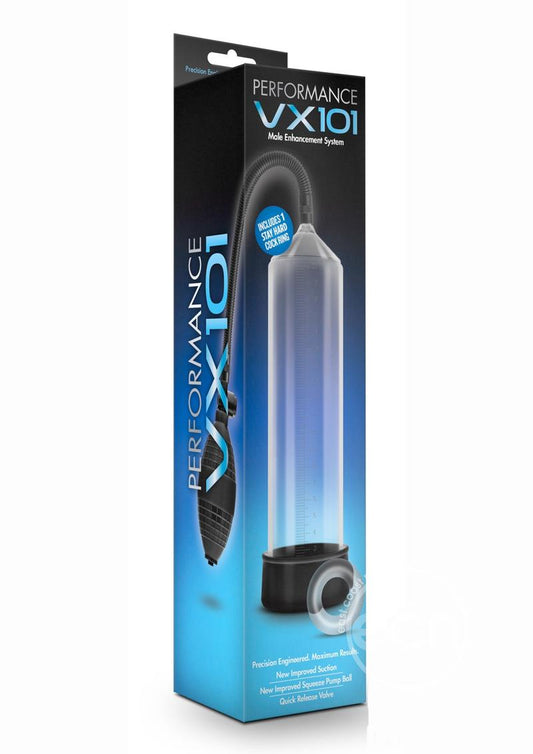 Performance VX101 Male Enhancement Penis Pump 9.5