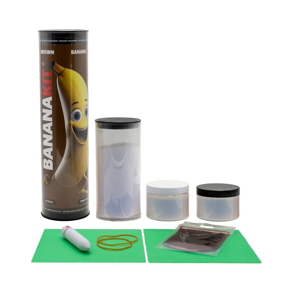 Bananakit Dildo Clone Brown