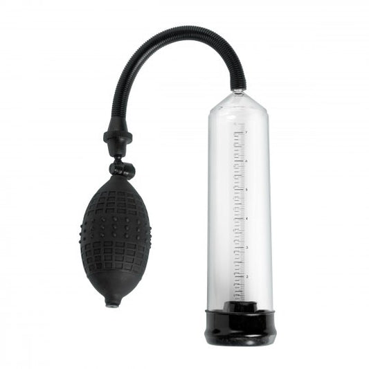 Size Matters Super Suction Penis Pump with Sleeve