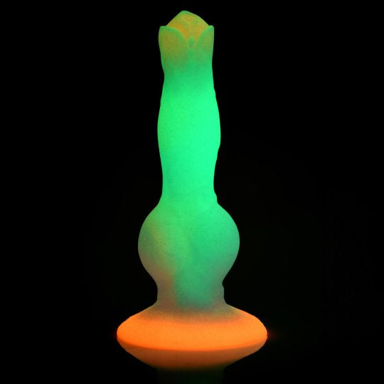 Creature Cocks Space Cock Glow in the Dark Silicone Alien Dildo