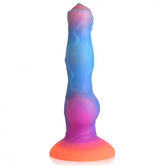 Creature Cocks Space Cock Glow in the Dark Silicone Alien Dildo