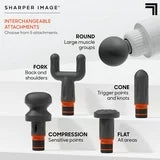 Sharper Image PowerBoost Deep Tissue Massager