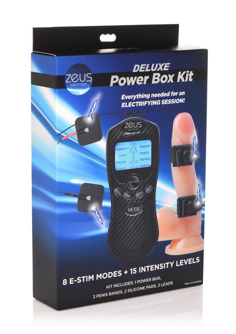 Zeus Electrosex Power Box KIt (In Stock Sept 15th)
