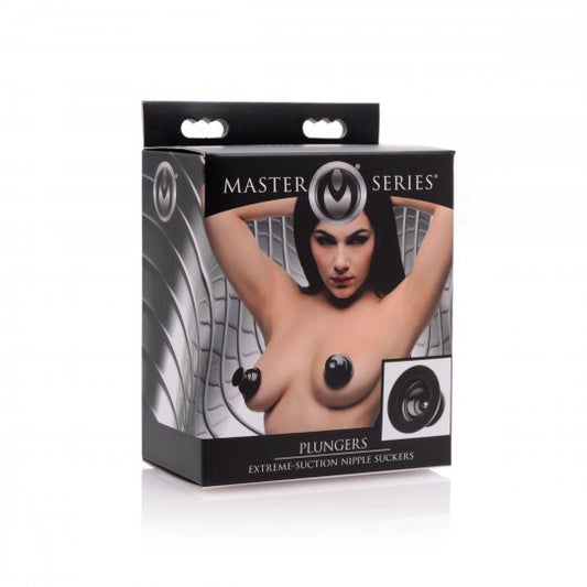 Master Series Plungers Extreme Suction Nipple Suckers