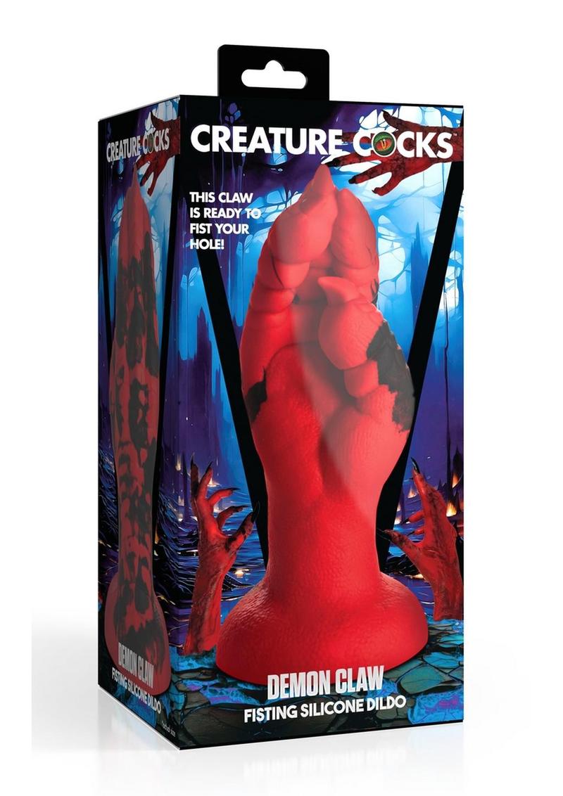 Creature Cocks Demon Claw Fisting Silicone Dildo (In Stock Sept 15th)