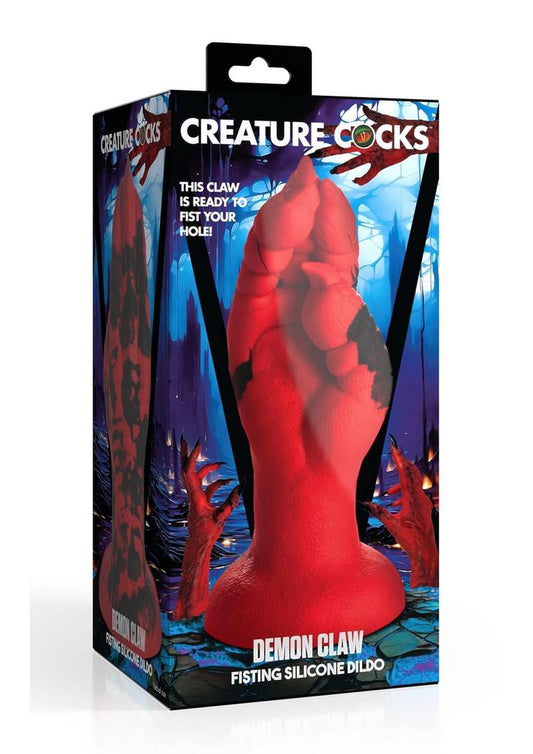 Creature Cocks Demon Claw Fisting Silicone Dildo (In Stock Sept 15th)