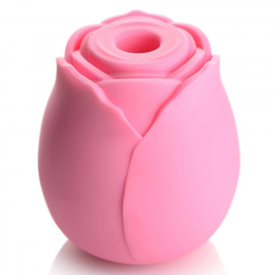 Bloomgasm Wild Rose 10X Suction Clit Stimulator-Pink