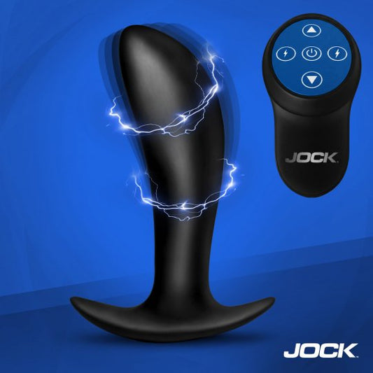 Jock Spark E-Stim Slim Prostate Plug (In Stock Sept 17th)
