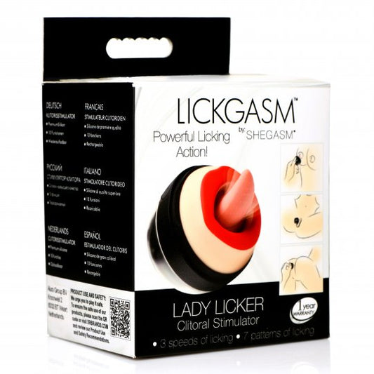 Lickgasm Lady Licker Clitoral Stimulator