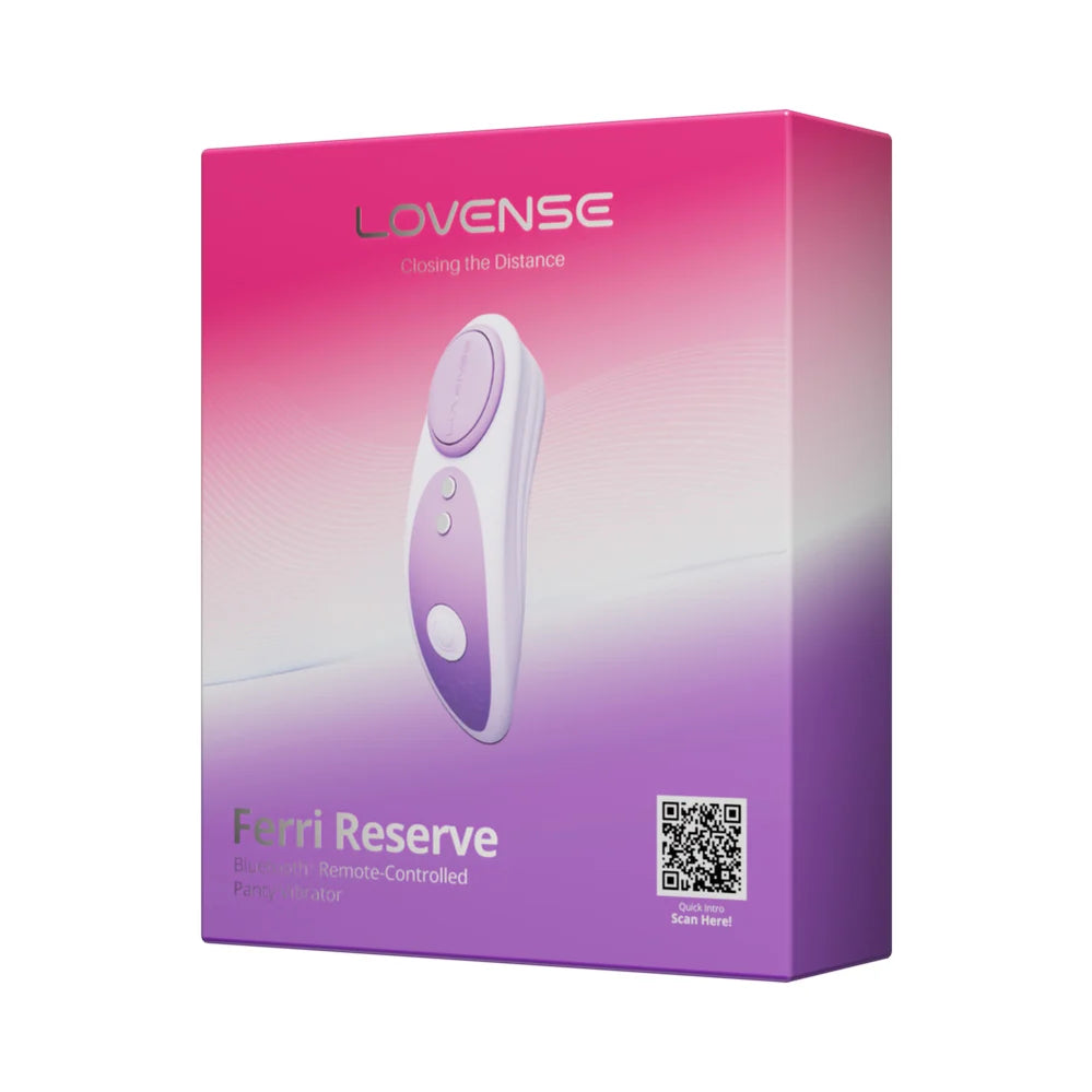 Lovense Ferri Reserve Panty Vibrator (B2B) In Stock Sept 19th