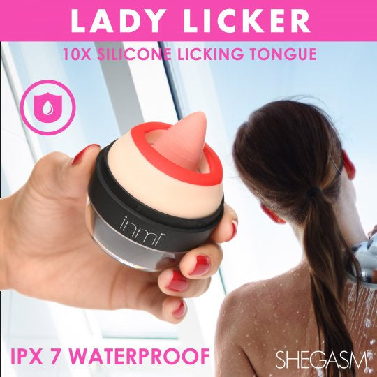 Lickgasm Lady Licker Clitoral Stimulator