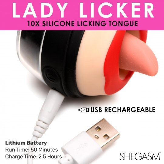 Lickgasm Lady Licker Clitoral Stimulator