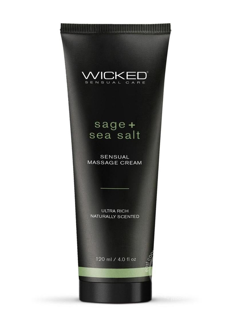 Wicked Sensual Massage Cream 4oz (Choose scent)