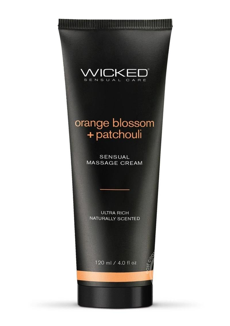 Wicked Sensual Massage Cream 4oz (Choose scent)