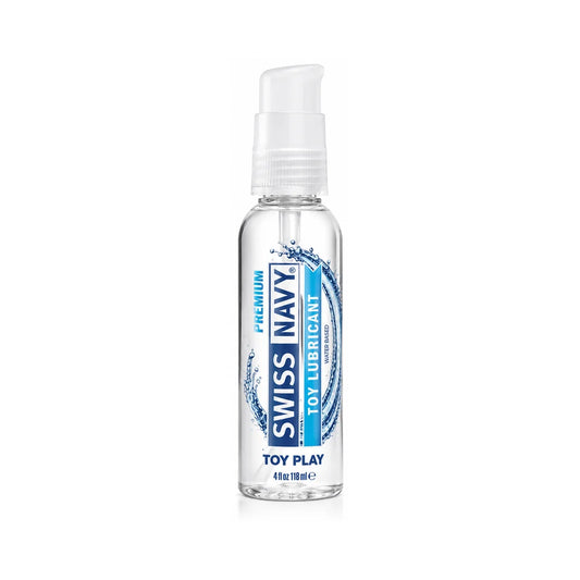 Swiss Navy Water Based Toy Lubricant 4oz (In Stock Sept 18th)