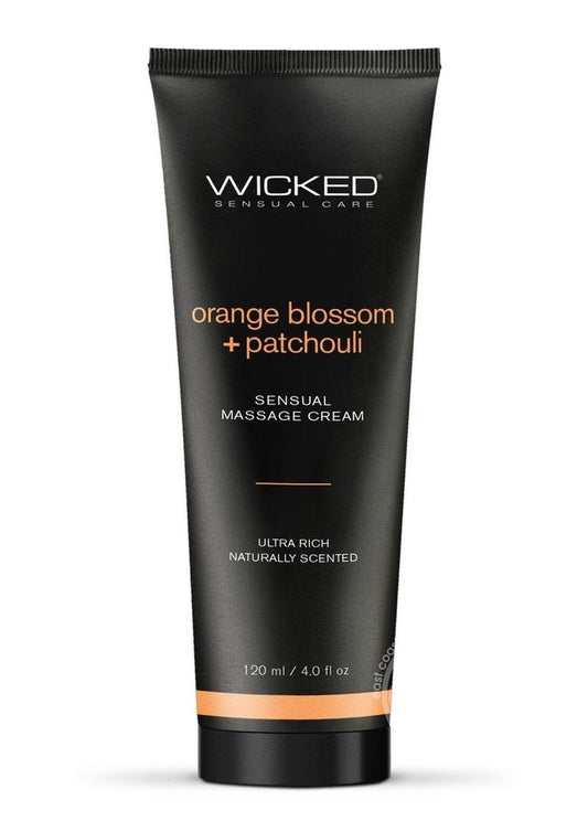 Wicked Sensual Massage Cream 4oz (Choose scent)