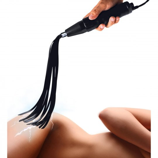 Zeus Extreme Twilight Flogger Silicone eStim Attachment