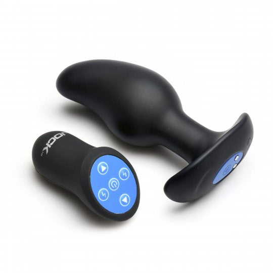 Jock Volt E-Stim Curved Prostate Plug (In Stock Sept 23rd)
