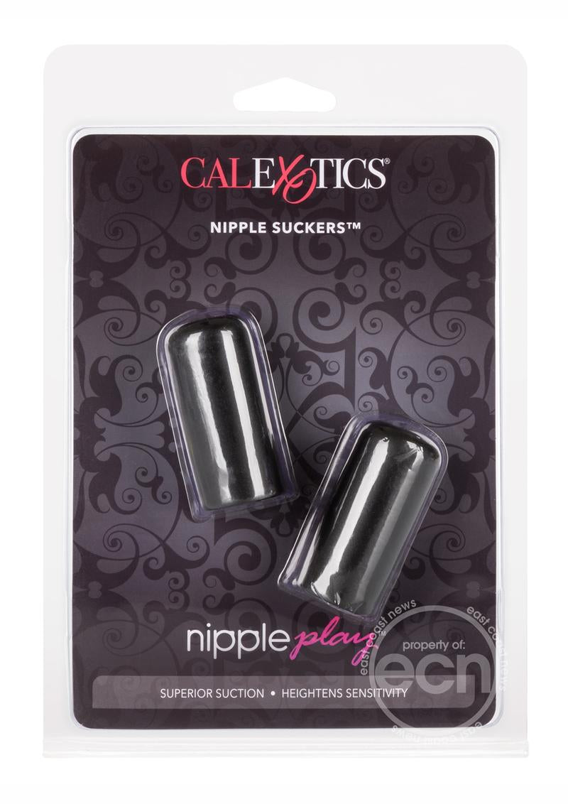 Nipple Play Nipple Suckers- Black