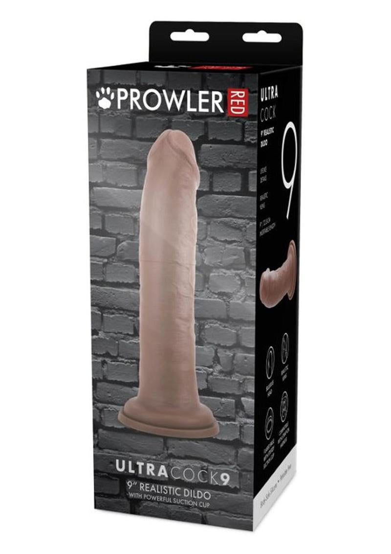 Prowler RED Ultra Cock Realistic Dildo (Choose Size)