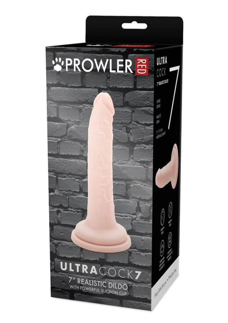 Prowler RED Ultra Cock Realistic Dildo (Choose Size)