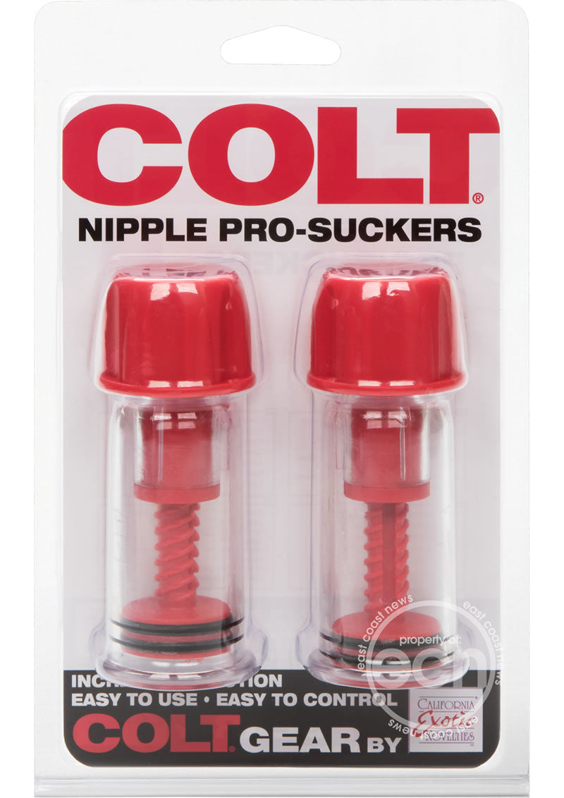 Colt Nipple Pro Suckers-Red