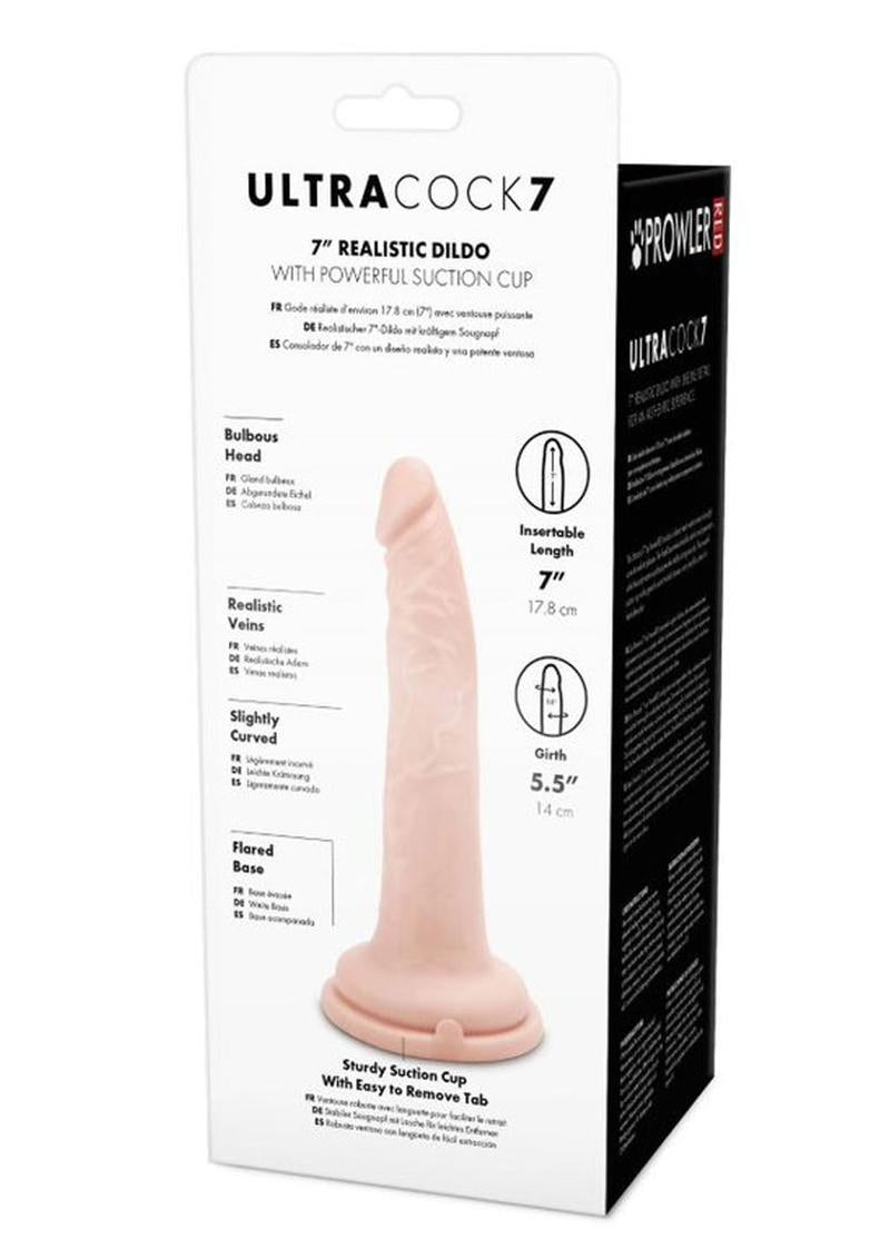 Prowler RED Ultra Cock Realistic Dildo (Choose Size)